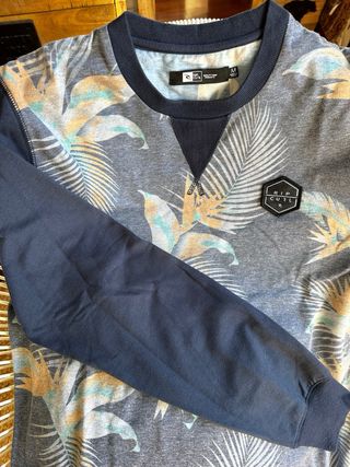 Sudadera Rip Curl Estampada Talla M