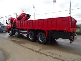 Volvo FM 480-CAMIONES GRUAS