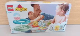 Lego Duplo 10965 Baño Divertido Animales Flotantes