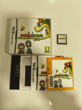 Mario & Luigi: Bowser's Inside Story DS