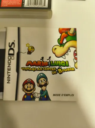 Mario & Luigi: Bowser's Inside Story DS