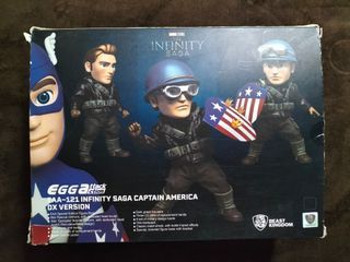 Figura Capitán América Egg Attack 17cm EAA121