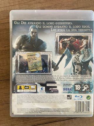 Viking Battle for Asgard PS3 funzionante