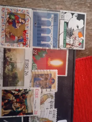 Colección de sellos antiguos Éire