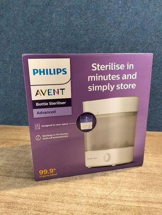 Philips Esterilizador De Botellas Eléctrico A Vapo