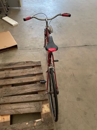 Bicicleta Peugeot Roja