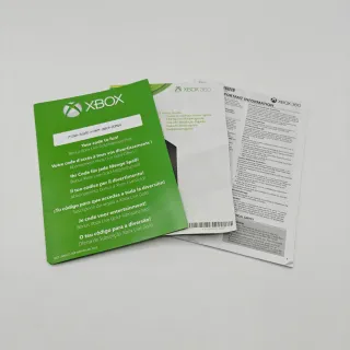 Xbox 360 E Slim 4GB con Scatola e Accessori