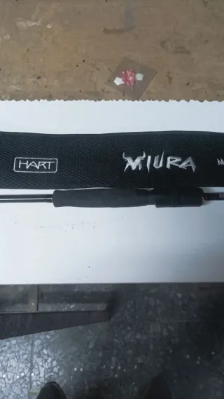 Caña de embarcación Hart Toro Miura MAX 615-300