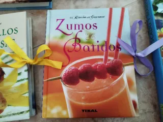 Lote de libros de cocina variados