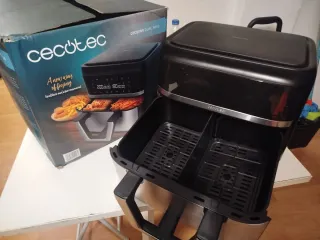 Cecotec Cecofry Dual 9000 Freidora Aire 9L