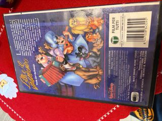 VHS Lilli e Il Vagabondo Disney Originale 1990