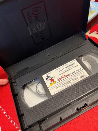 VHS Lilli e Il Vagabondo Disney Originale 1990