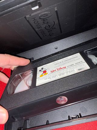 VHS Lilli e Il Vagabondo Disney Originale 1990