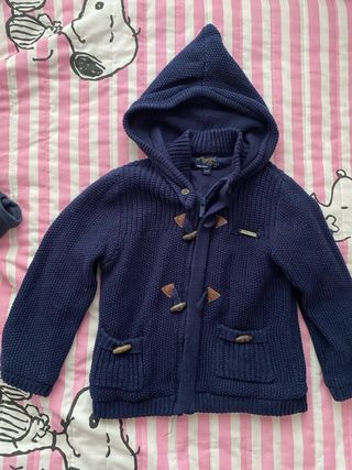 Lote 4 jerséis y cárdigan niño