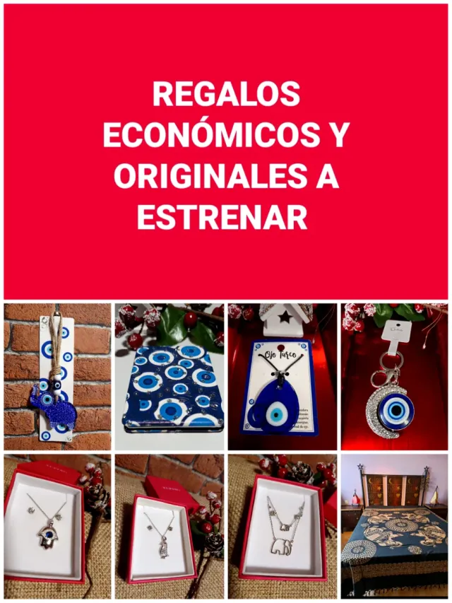 Regalos Económicos y Originales a Estrenar
