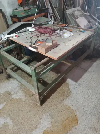 Máquina carpintería industrial