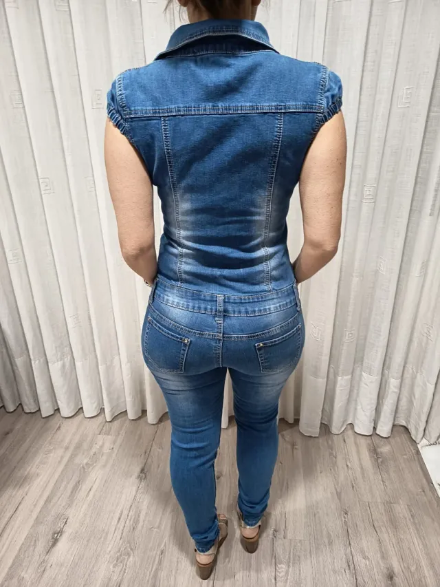 Mono vaquero Miss Bon Bon Talla M