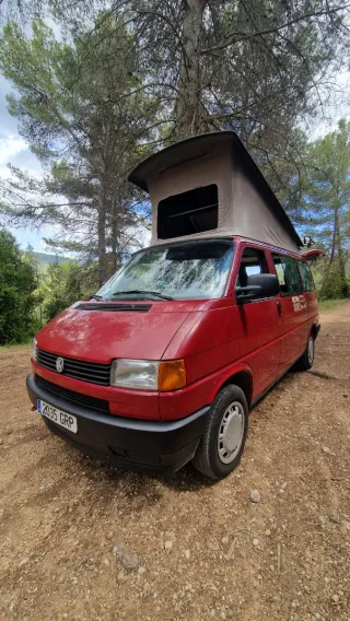 Volkswagen T4 Multivan techo elevable Westfalia