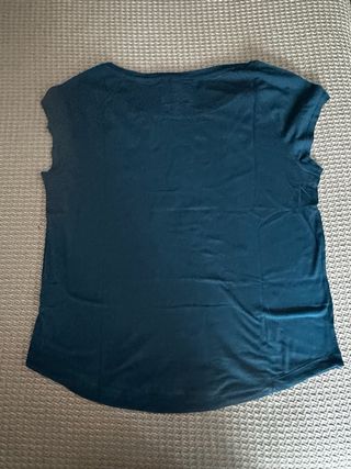 Camiseta Adidas Talla M Verde Oscuro