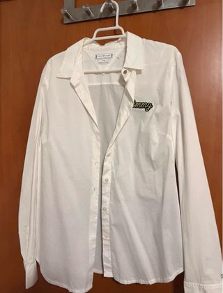 Camisa Tommy Hilfiger Blanca