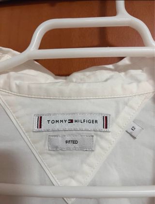 Camisa Tommy Hilfiger Blanca