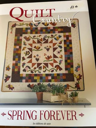 7 Revistas Quilt Country