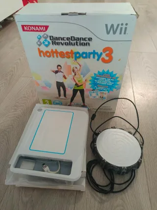 Nintendo Wii Completa + 7 Juegos y accesorios