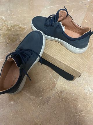 Zapatos Dustin Talla 40 Azul