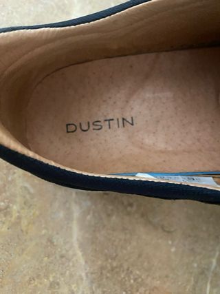 Zapatos Dustin Talla 40 Azul