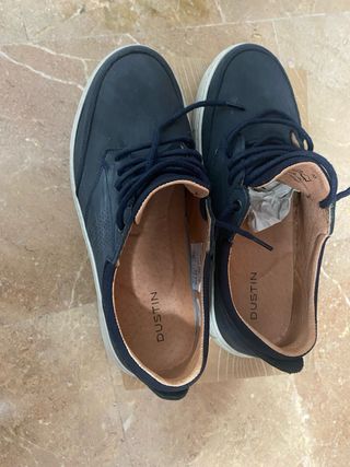 Zapatos Dustin Talla 40 Azul