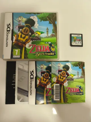 The Legend of Zelda: Spirit Tracks Nintendo DS