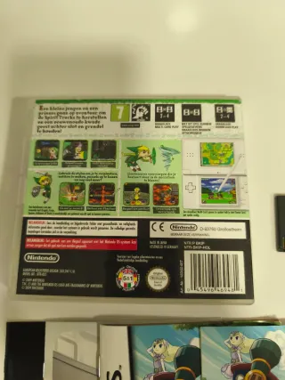 The Legend of Zelda: Spirit Tracks Nintendo DS