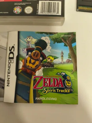 The Legend of Zelda: Spirit Tracks Nintendo DS