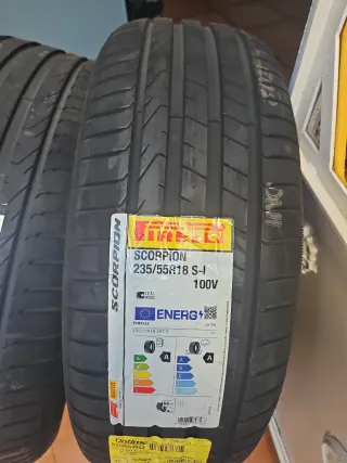 Neumáticos Pirelli Scorpion 235/55R18 100V