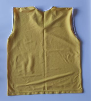 Casacca Gialla, Taglia Unica