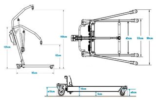 Grúa para personas mayores
