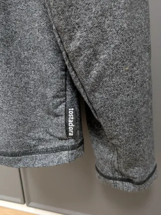 Sudadera Gris Qué Mirás Bobo?