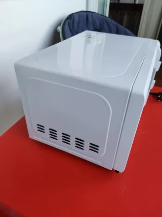 Microonde Bluesky Bianco