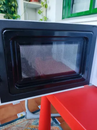 Microonde Bluesky Bianco