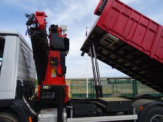 Mercedes ACTROS 25 46-CAMIONES GRUAS