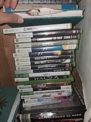 Lote Juegos Xbox 360