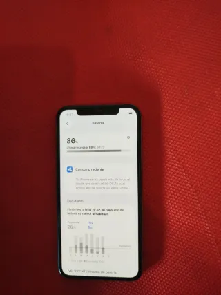 iPhone 11 Pro Space Gray batería 80 porciento