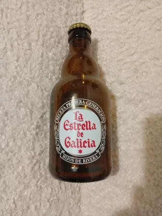 Botella Estrella de Galicia Vintage