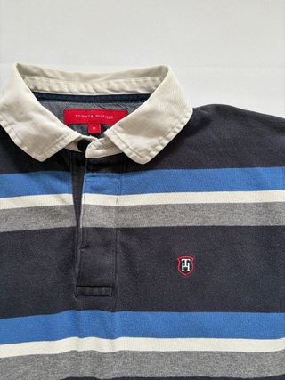 Polo Tommy Hilfiger manga larga Talla M
