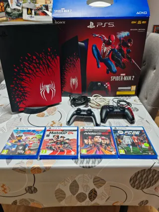PS5 Spider-Man 2 Edizione Limitata + Giochi