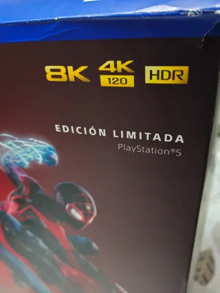 PS5 Spider-Man 2 Edizione Limitata + Giochi