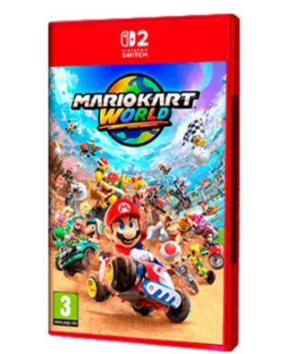 Videojuego Mario Kart World Nintendo Switch 2