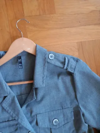 Mono gris de trabajo