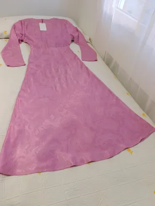 Vestito Lungo Rosa - Zara