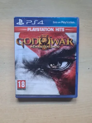 God of War Remasterizado PS4